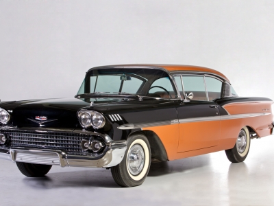 CHEVROLET BELAIR COUPE 1958