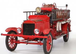 Ford Model-TT Boyer Fire Truck 1925