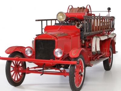 Ford Model-TT Boyer Fire Truck 1925