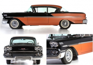 CHEVROLET BELAIR COUPE 1958