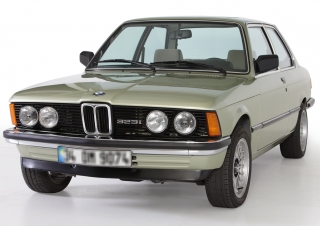 BMW 323İ 1980