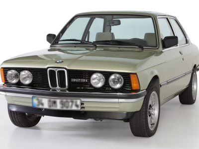 BMW 323İ 1980
